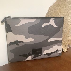 Signature Coach canvas pouch